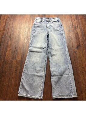 Judy Blue Straight Fit Jeans Light Wash JB82501LT Women’s Size Size 5/27